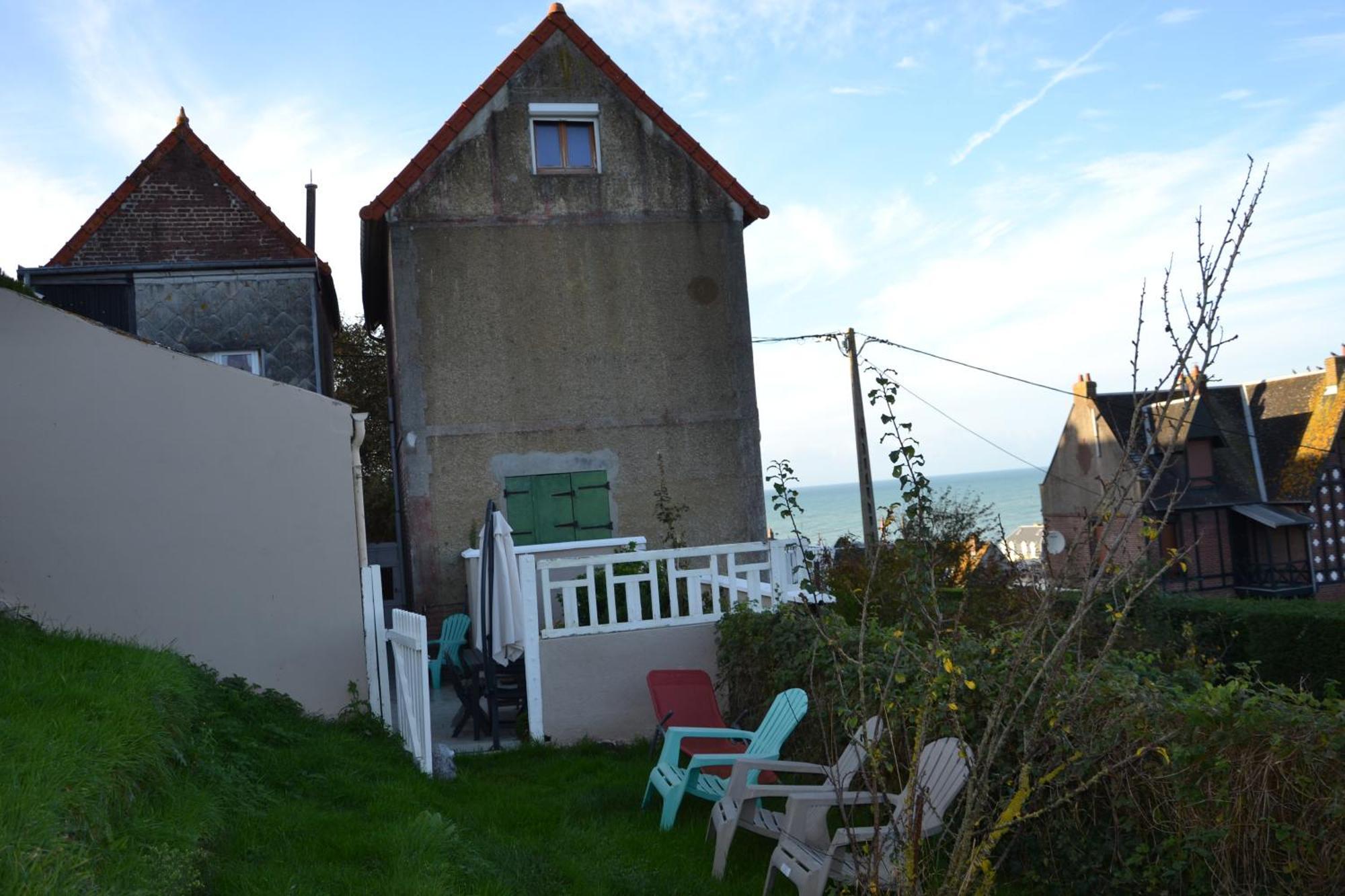 La Belle Aultoise, 4 Chambres, Wifi, Vue Mer, Baie De Somme Exterior photo
